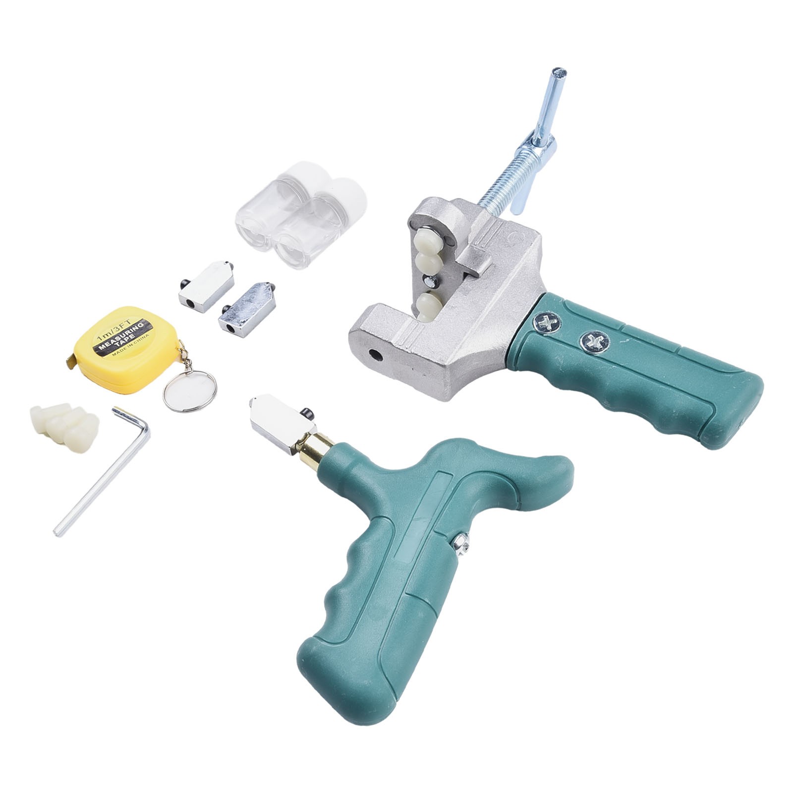 Tile Glass Cutter Set Floor Cutter for Tile Glass Cutting Construction Tools 3Pcs